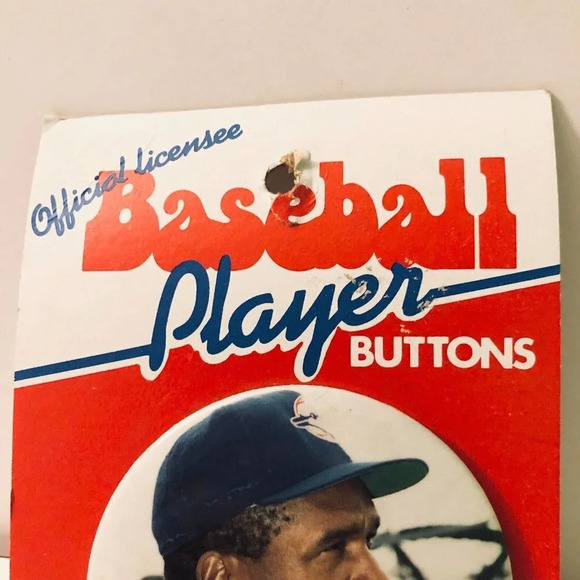 Vtg Dave Winfield Baseball Player Button  Toronto Blue Jays - Picture 12 of 12